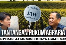 Tantangan Hukum Agraria & Investasi SDA di Sulsel: Prof. Abrar Saleng Ungkap Solusinya