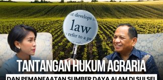 Tantangan Hukum Agraria & Investasi SDA di Sulsel: Prof. Abrar Saleng Ungkap Solusinya