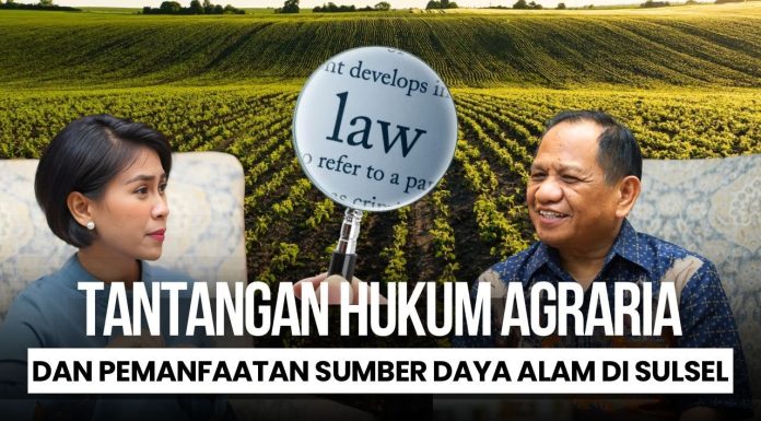 Tantangan Hukum Agraria & Investasi SDA di Sulsel: Prof. Abrar Saleng Ungkap Solusinya
