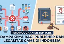 Penangguhan IGRS: Dampak Strategis bagi Legalitas dan Ekosistem Publisher Game Indonesia