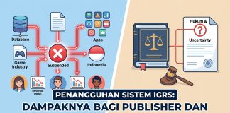 Penangguhan IGRS: Dampak Strategis bagi Legalitas dan Ekosistem Publisher Game Indonesia