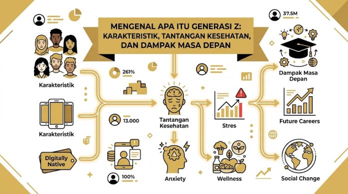 Mengenal Apa Itu Generasi Z: Karakteristik, Tantangan Kesehatan, dan Dampak Masa Depan